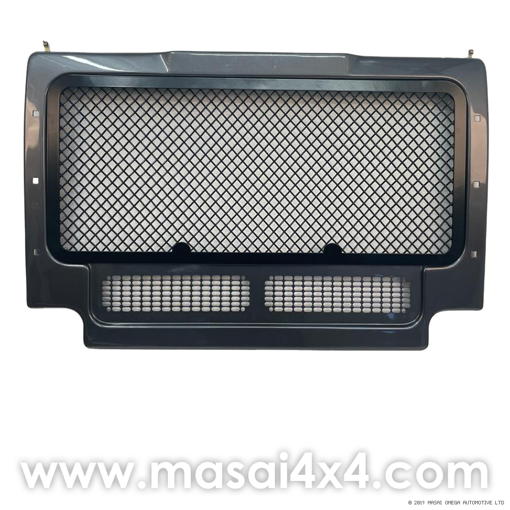 Front Upper Mesh Grille for Defender (With Aircon Only