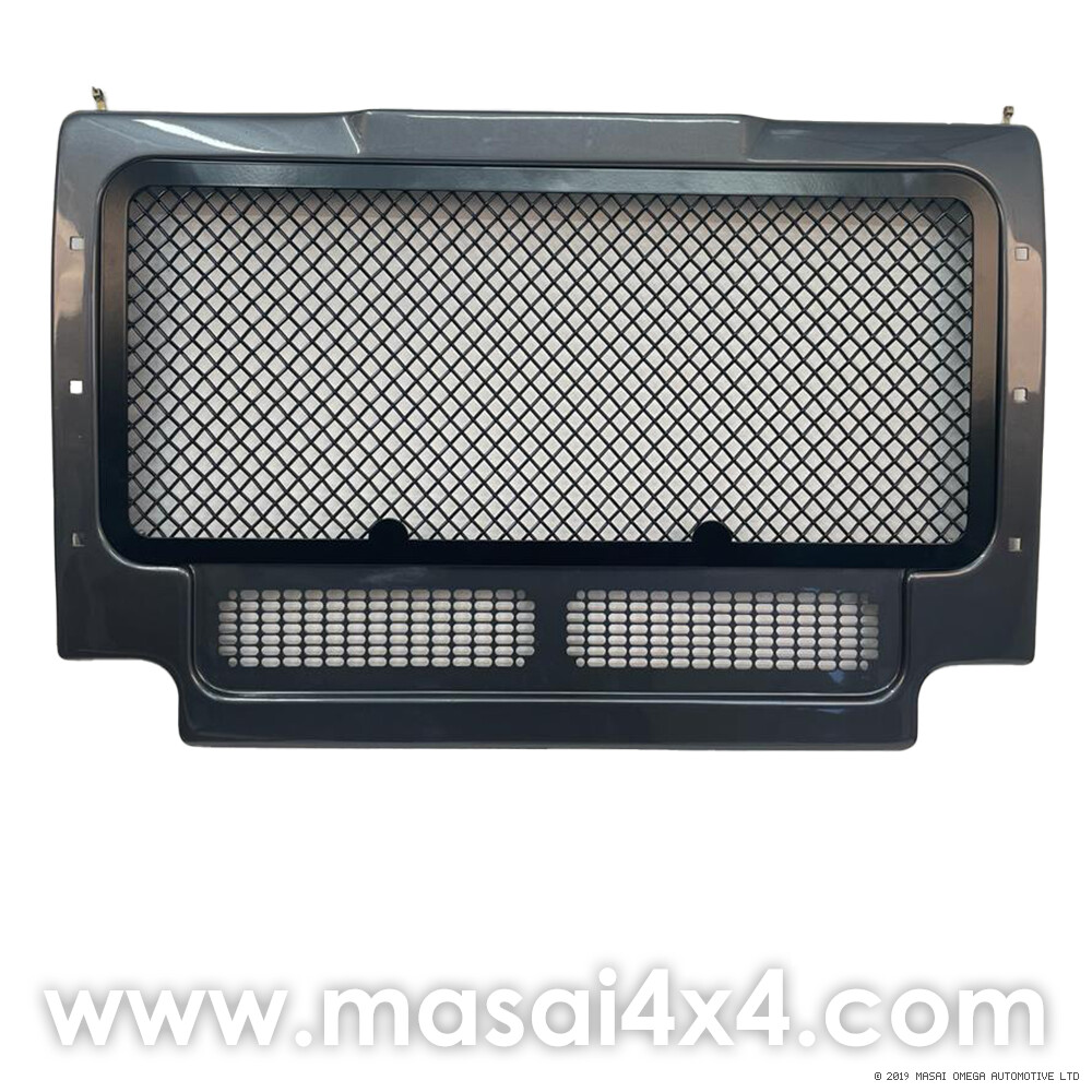 Front Upper Mesh Grille for Defender (With Aircon Only  