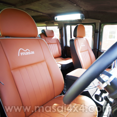 Seat Covers (2007-2016) for Defender Puma TDCI