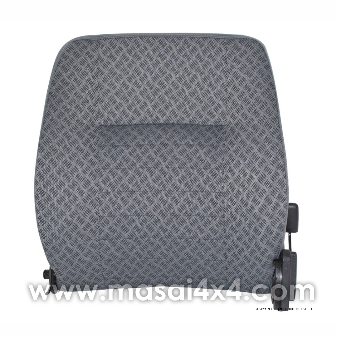 Seat Back Assembly for Land Rover Defender Front Seats with No Pockets In Techno Style