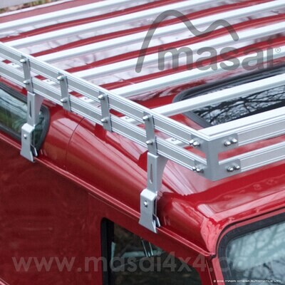 Aluminium Luggage Roof Rack for Land Rover Defender