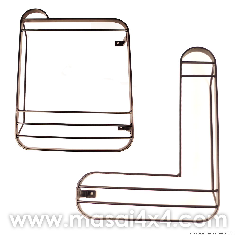Rear Lamp Guards for Land Rover Defender - Original Design - Pair