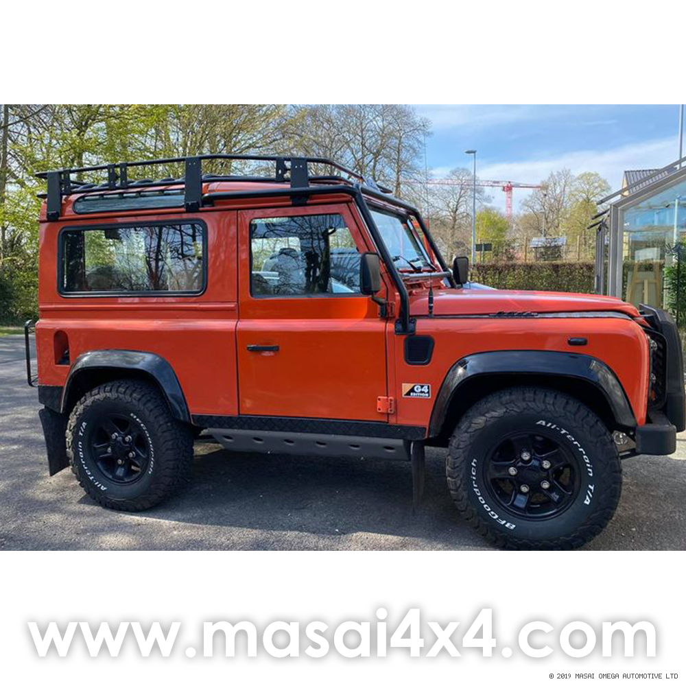 Masai Tubular Roof Rack for Defender 90 2.15m