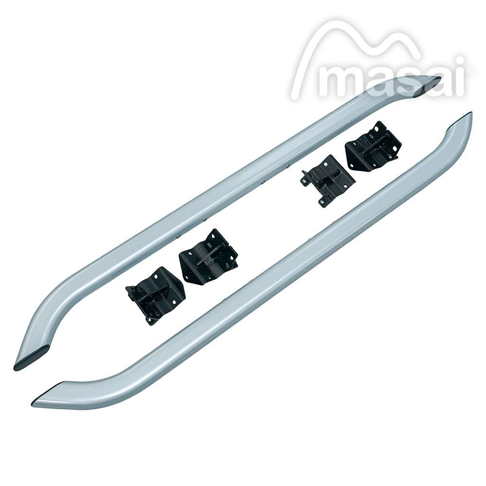 Aluminium Side Protection Tubes for Defender 2020 90