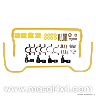 Defender Anti Roll Bar Kit - Yellow