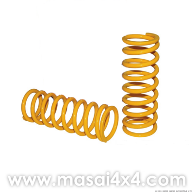 Heavy Duty Front Spring Kit For Defender 90/ 110/ Discovery 1/ Range Rover Classic