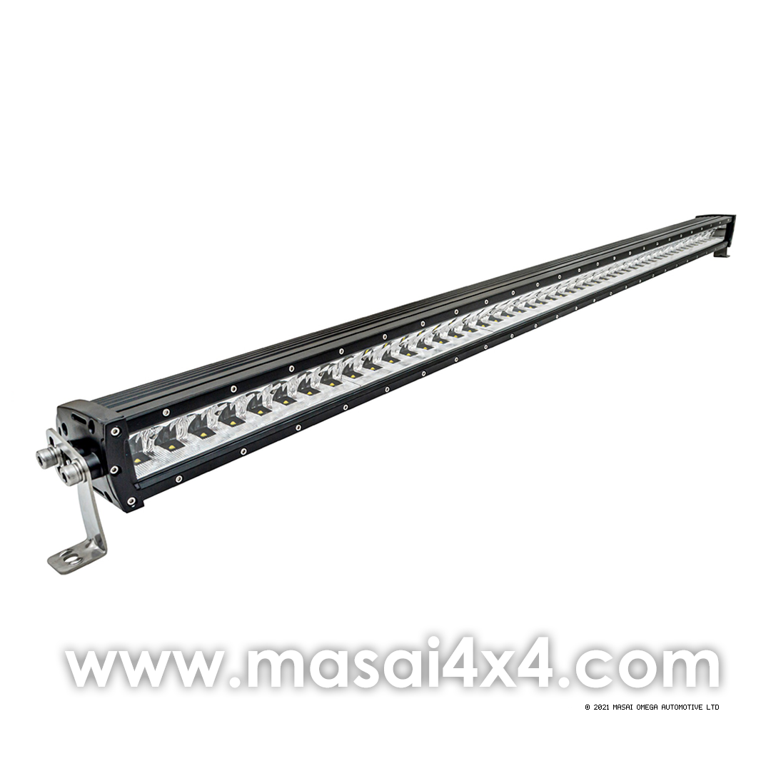240W Single LED Roof Light Bar for Land Rover Defenders/ Discovery1/ Discovery 2
