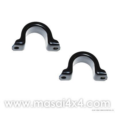 Pair of Brackets for Anti-Roll Bar Land Rover Defender 90 TD5