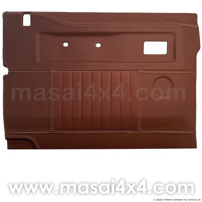 Pair of Land Rover Defender Front Row or 2nd Row Door Card Covers