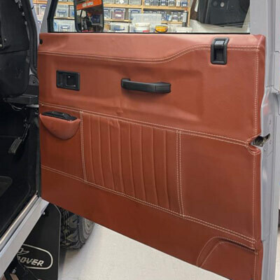 Land Rover Defender Door Trims & Cards