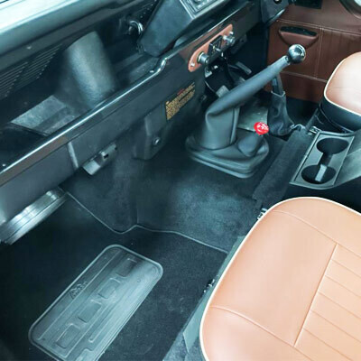 Land Rover Defender Carpets & Mats