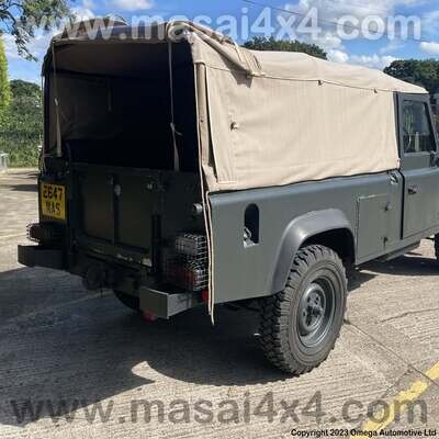 1988 Land Rover Defender ex-MOD 110 soft top - Very low mileage