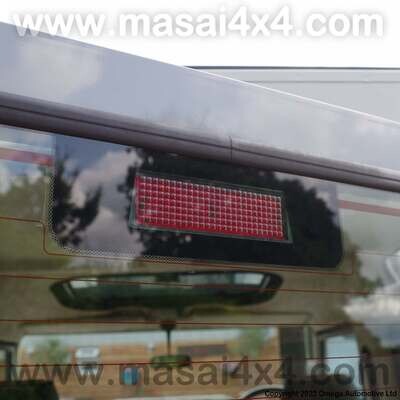 Masai Slimline Rear High Level LED Brake Light for Defender 90/110