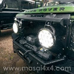 Land Rover Defender Light Bars & Nudge Bars