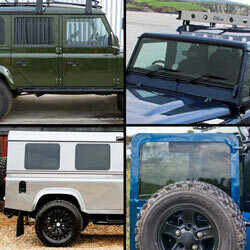 Land Rover Defender Windows & Glass
