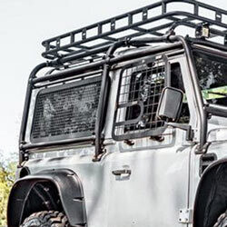 Land Rover Defender Protection & Roll Cages