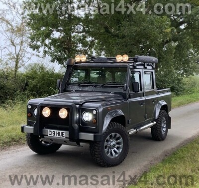 2002 Land Rover Defender 110 TD5 Double-Cab 2.5L