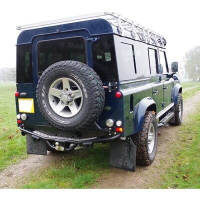 Blue 2003 Land Rover Defender 110 TD5 XS