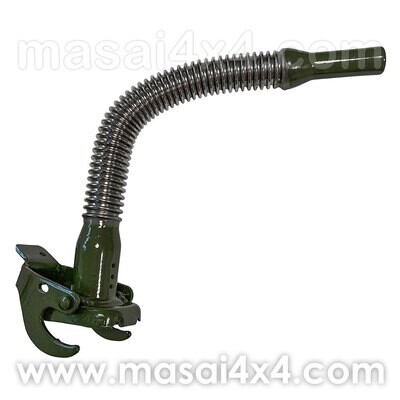 Spout for Green Jerry Can - Flexible metal snout