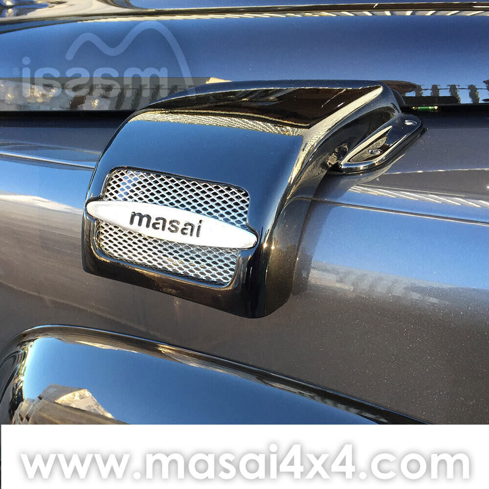 Air Intake Cover / Snow Cover for Land Rover Defenders (Masai Design) - Style 3