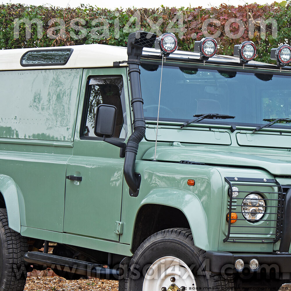 thumbnail image 2 of Mantec Raised Air Intake Snorkel Kit For Land Rover Discovery 3 & 4 – TF1040, 4x4 Overland Gear 2 of 5