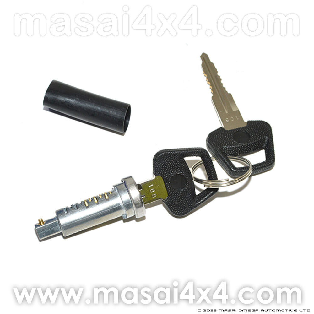 Replacement Barrel Lock with Two Keys for Land Rover Defender, Choice: Aftermarket