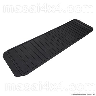 2nd Row Rubber Mat for Land Rover Defender 110 SW - STC50173