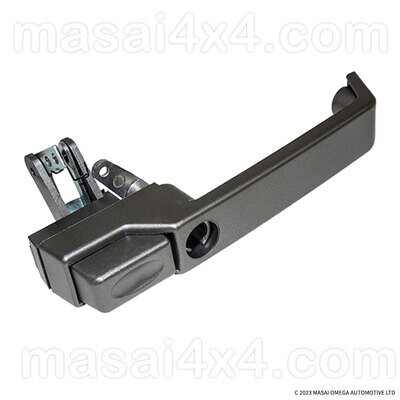 Land Rover Defender Interior Door Handles – 1983-2016 90/110/130 – Black Textured