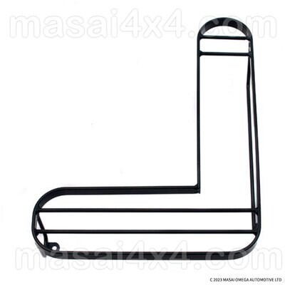 Defender Rear Right Hand Lamp Guard - to go with Rear Ladder