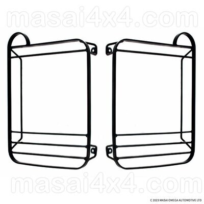 Rear Lamp Guards for Land Rover Defender - NON-Wheel Carrier Version - PAIR