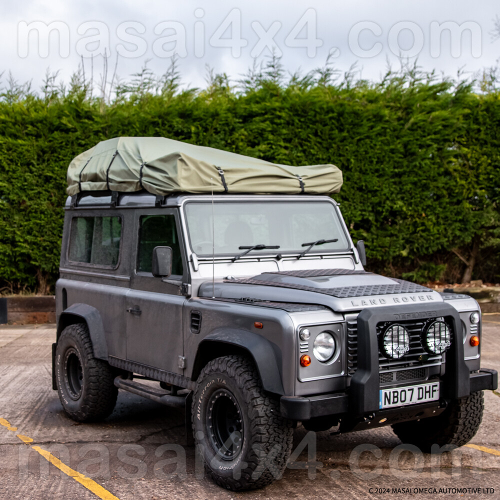 Roof Rack Cover for Land Rover Defender Crew Cab 90 and 110 3 sizes