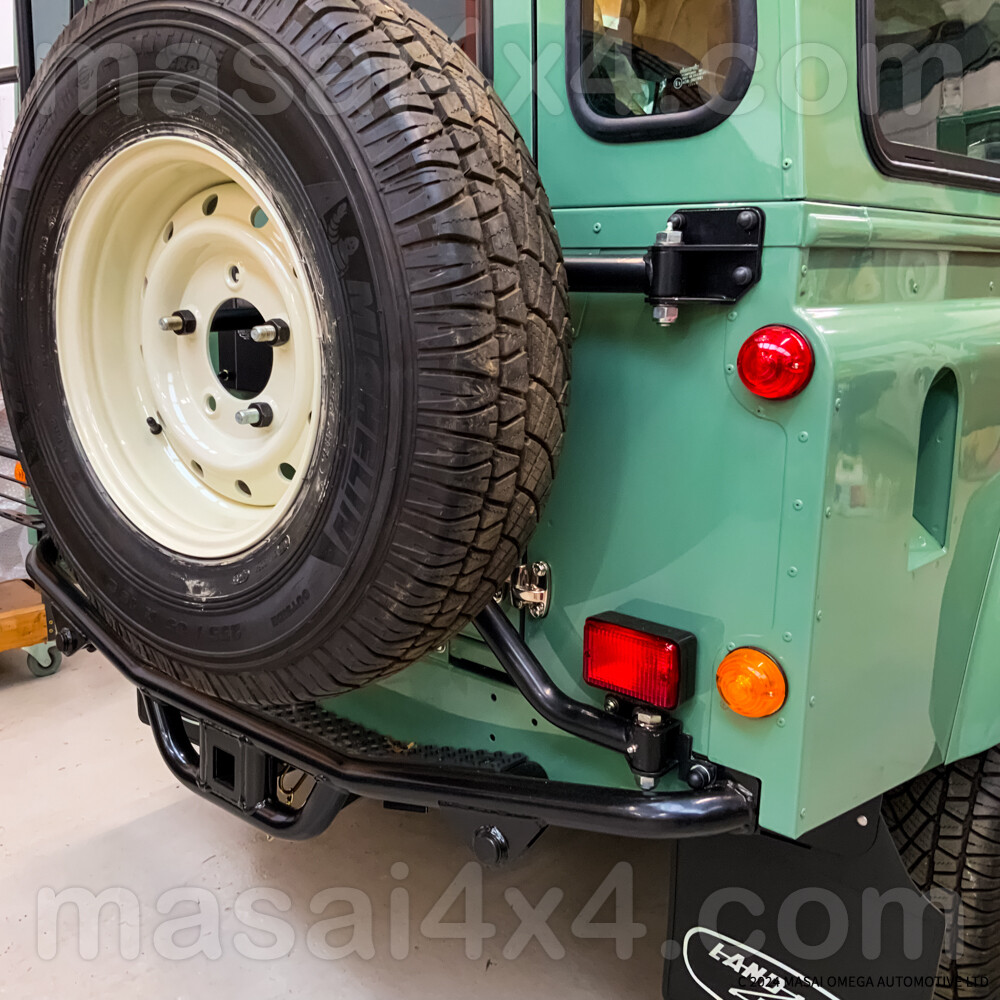 Spare Wheel Carrier - Extra Heavy Duty, Chassis Mounted for Land 