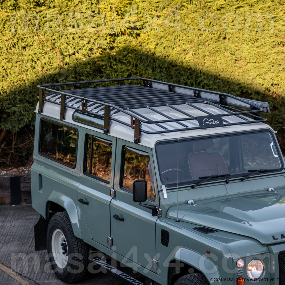 Masai Tubular Roof Rack For Defender 110 2 8m Masai Parts 