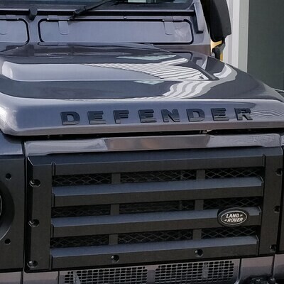 “DEFENDER” Front Lettering Decals – fits Defenders Post 2007 (6 Colours ...