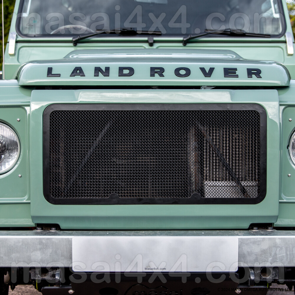 Front Upper Mesh Grille for Defender (With Aircon Only
