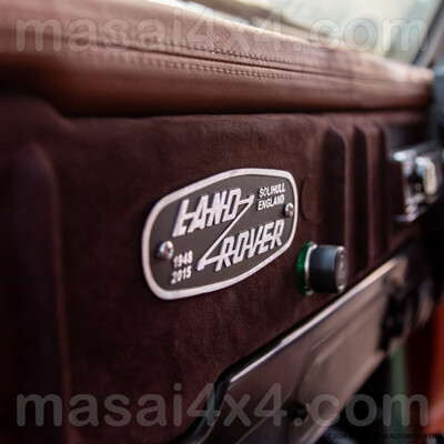 Land Rover Defender Dashboard Covers