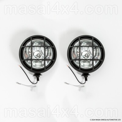 5‚Ä≥ Black Driving Lamp Set New Mini Branded LED 55w (Pair)