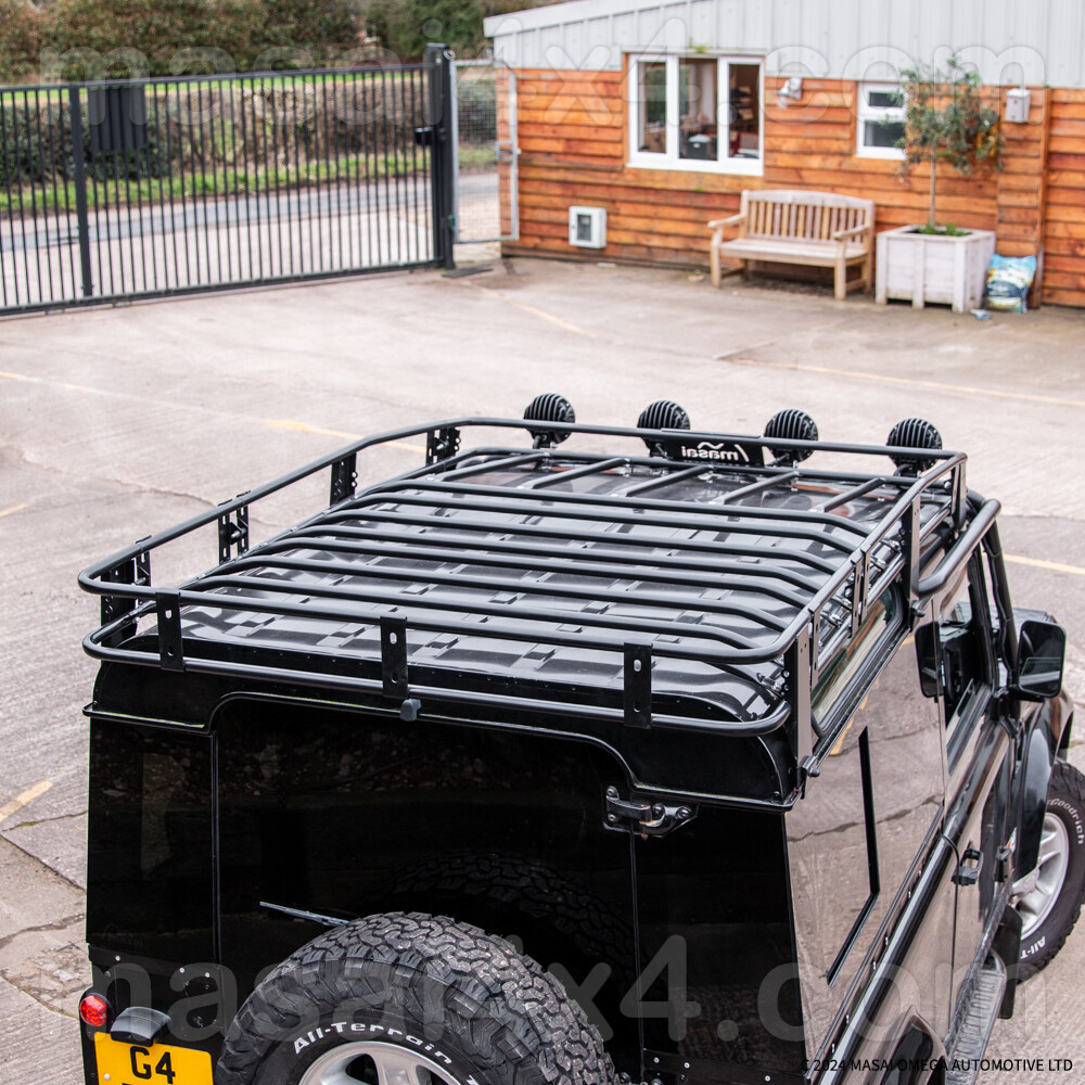 Masai Tubular Roof Rack for Defender 90 2.15m