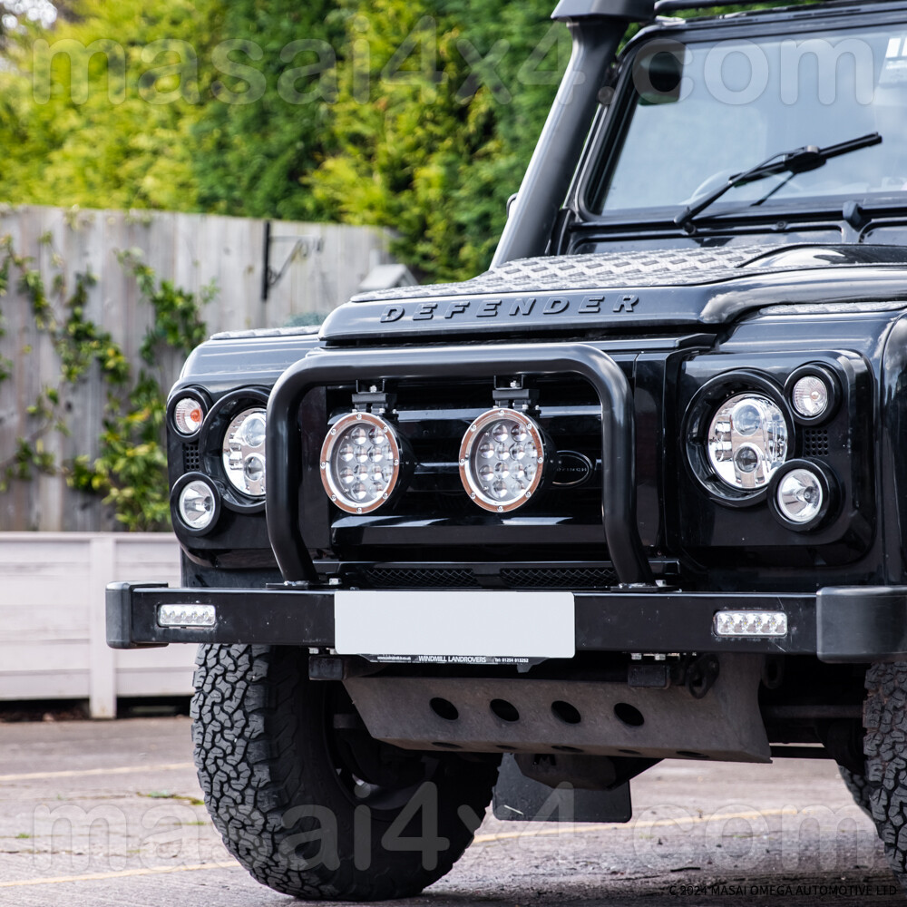 Nudge Bar (A Bar / A Frame) for Off-roading Land Rover Defenders