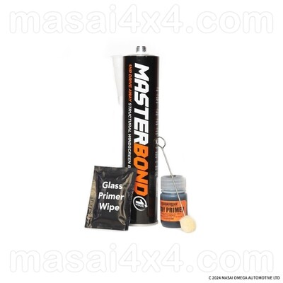 Masterbond Silicone Window Adhesive Complete Set - UK ONLY