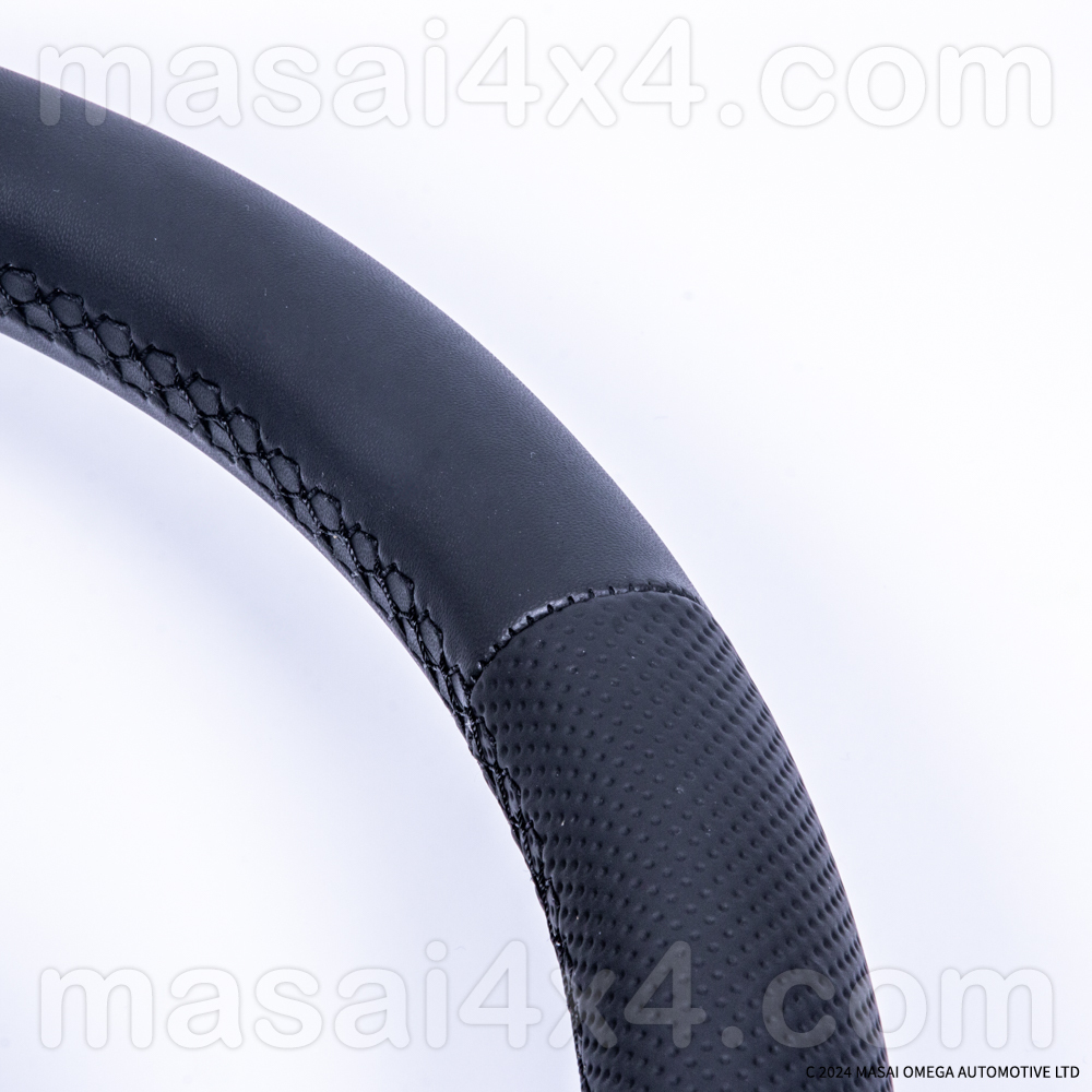 OEM 17″ Defender Steering Wheel Replacement Finished by Masai for 