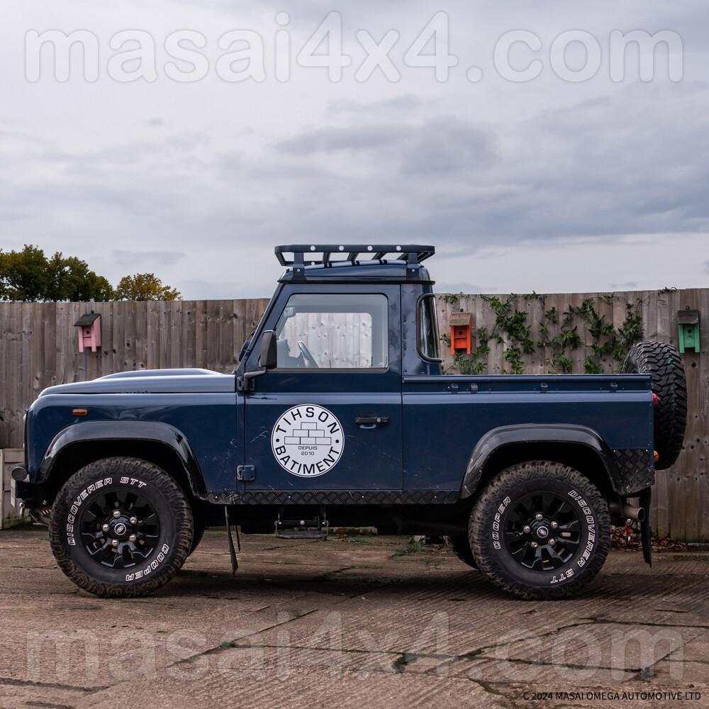 Defender 90 pickup roof rack sale
