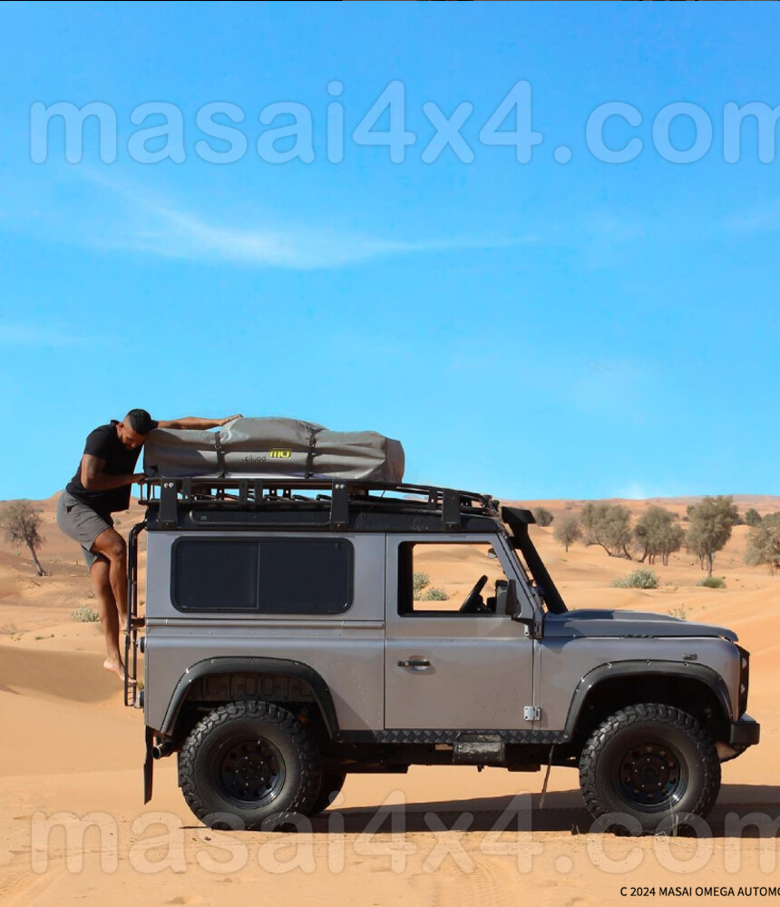 Land rover kayak roof rack hotsell