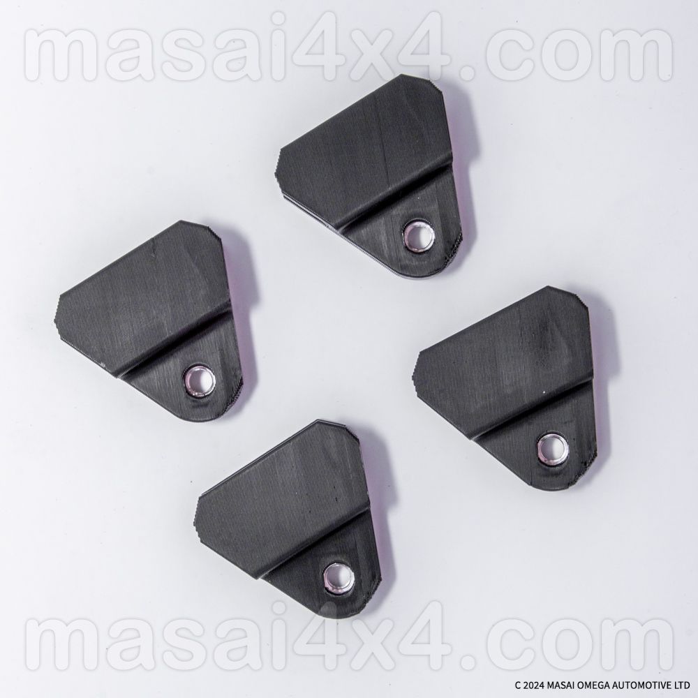 Window Clip Glass Holder for Front or Middle Door (Pack of 4) - Land Rover Defender - STC4787