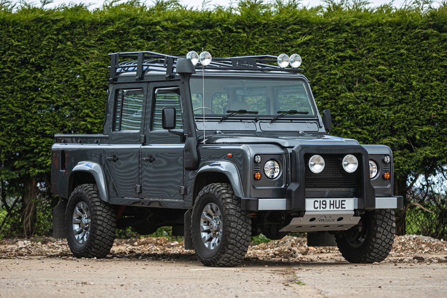 2002 Land Rover Defender 110 TD5 Double-Cab 2.5L
