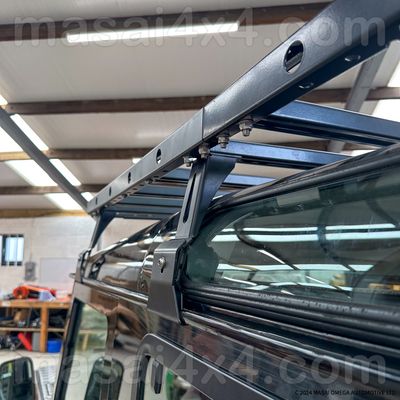 Flat Mech Roof Rack for Roof Tents – Defender 90, Crew Cab & 110 ...