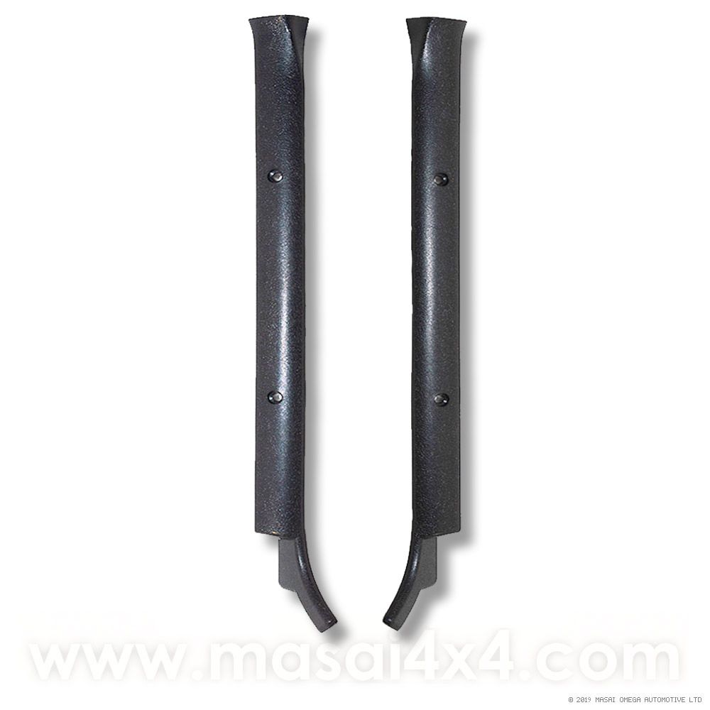 Windscreen Finisher / A-Post Trim Cover (uncovered) - Land Rover Defender (PAIR)