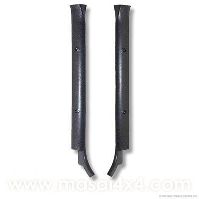 Windscreen Finisher / A-Post Trim Cover (uncovered) - Land Rover Defender (PAIR)
