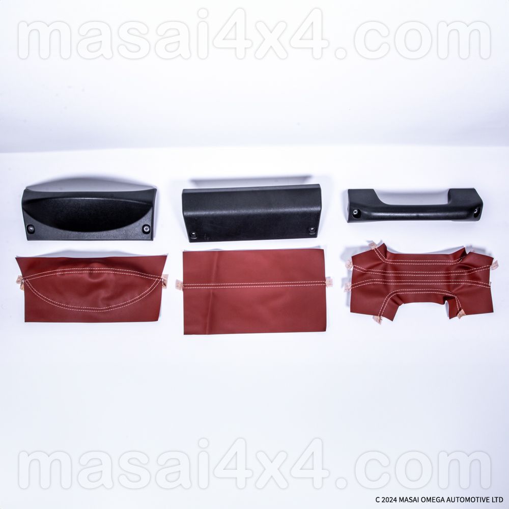 Vinyl Dash Trim Cover for all Defenders Post 2007, Colour: Tan