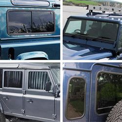 Sun Roof Shooting Hatch Wide Opening Roof Windows Masai Parts Accessories Upgrades for Land Rover Defender
